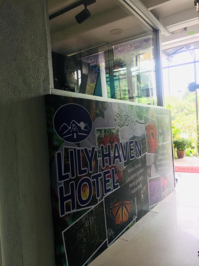 Oyo 90760 Lily Haven Hotel Tanah Rata Exterior foto